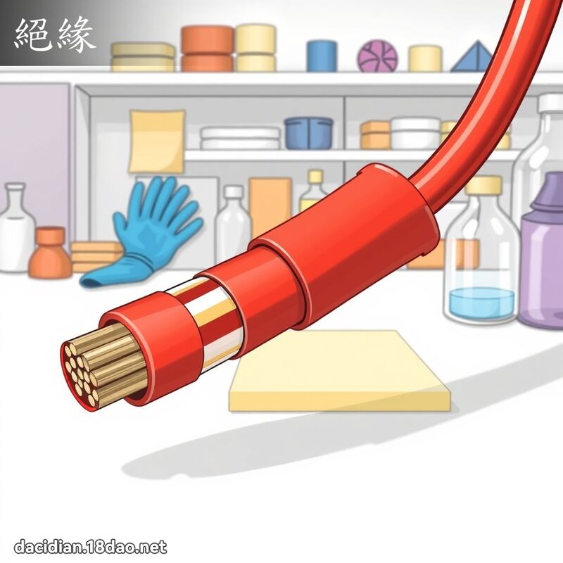 绝缘 - 国语大辞典配图