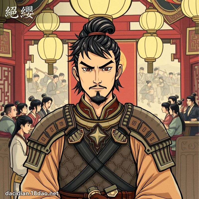 絕纓 - 國語大辭典配圖