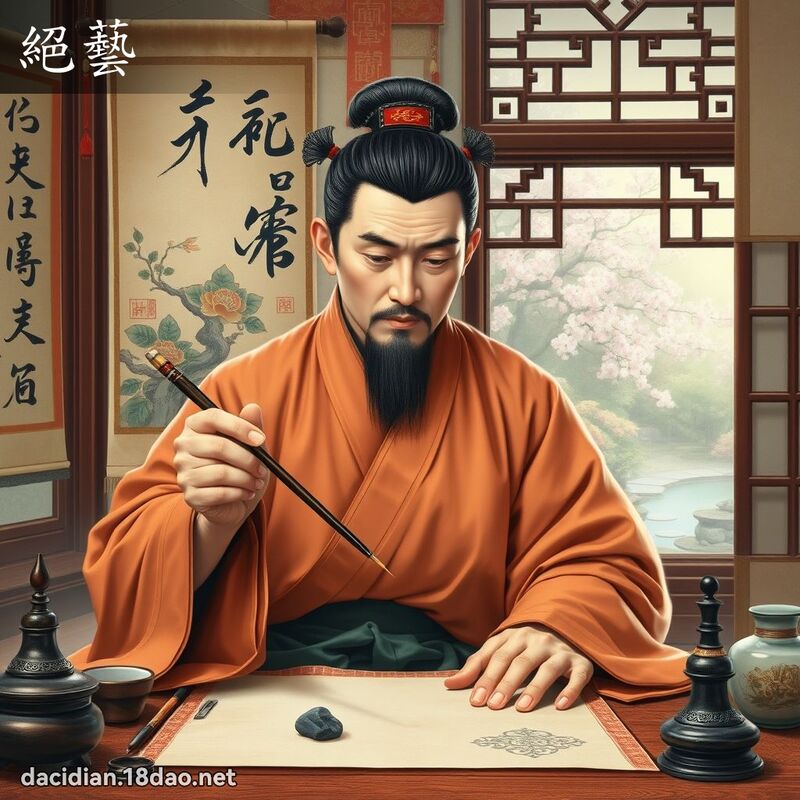 绝艺 - 国语大辞典配图