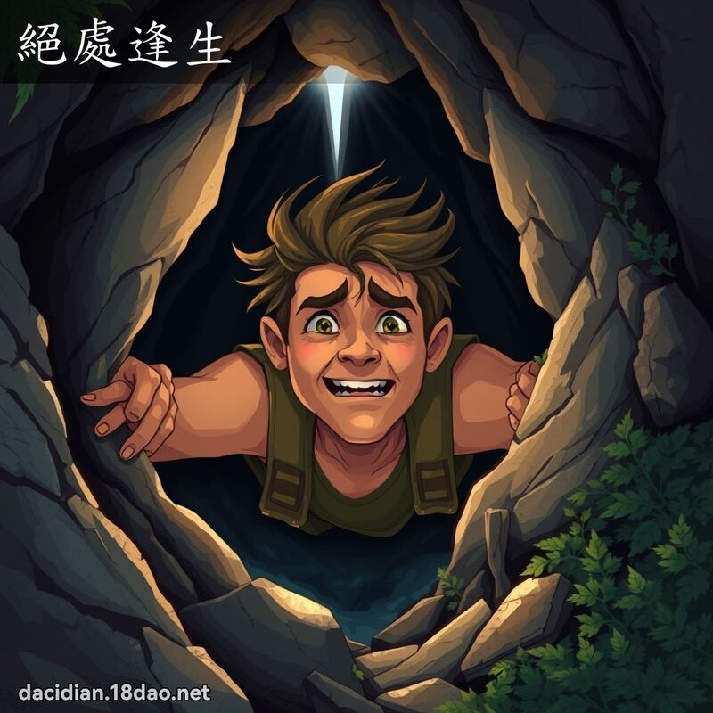 絕處逢生 - 國語大辭典配圖