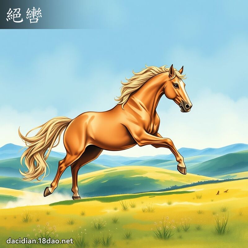 绝轡 - 国语大辞典配图