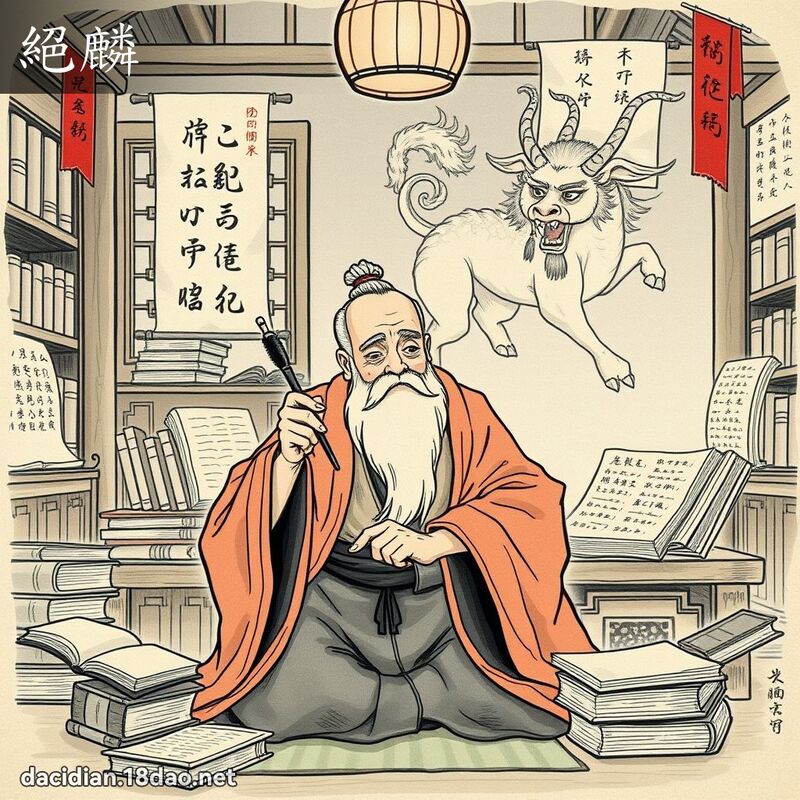 绝麟 - 国语大辞典配图