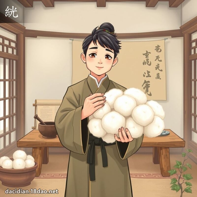 絖 - 國語大辭典配圖