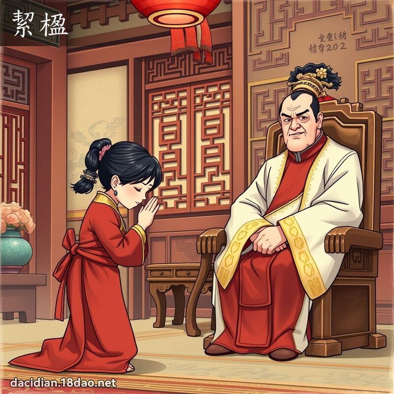 絜楹 - 國語大辭典配圖