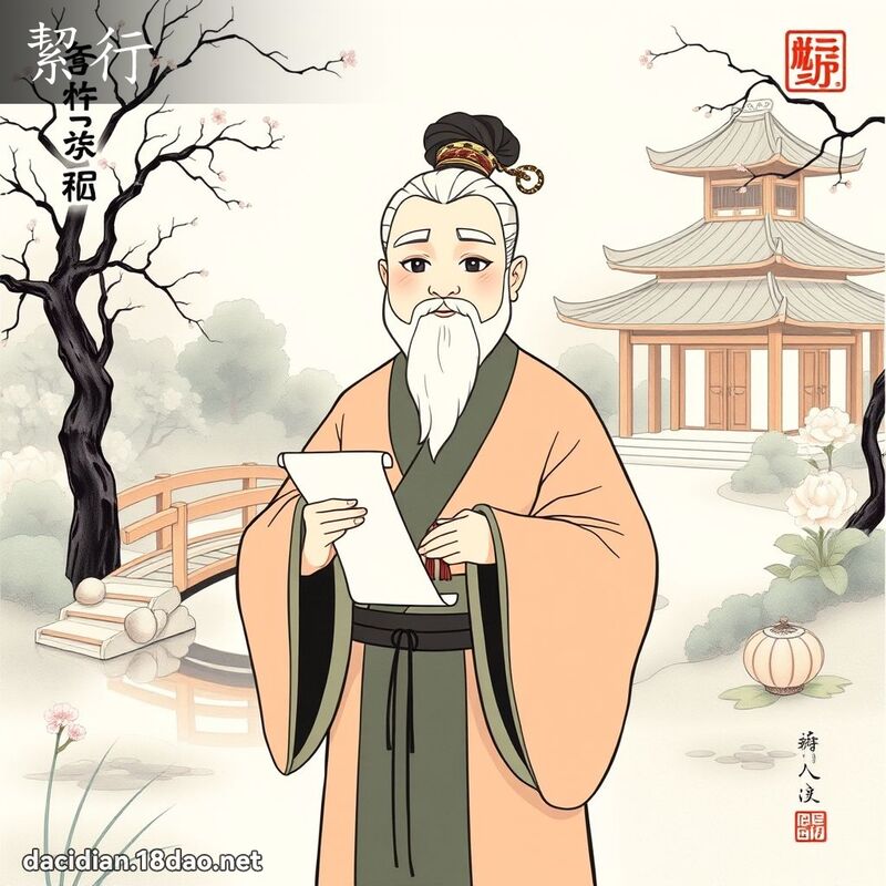 絜行 - 国语大辞典配图