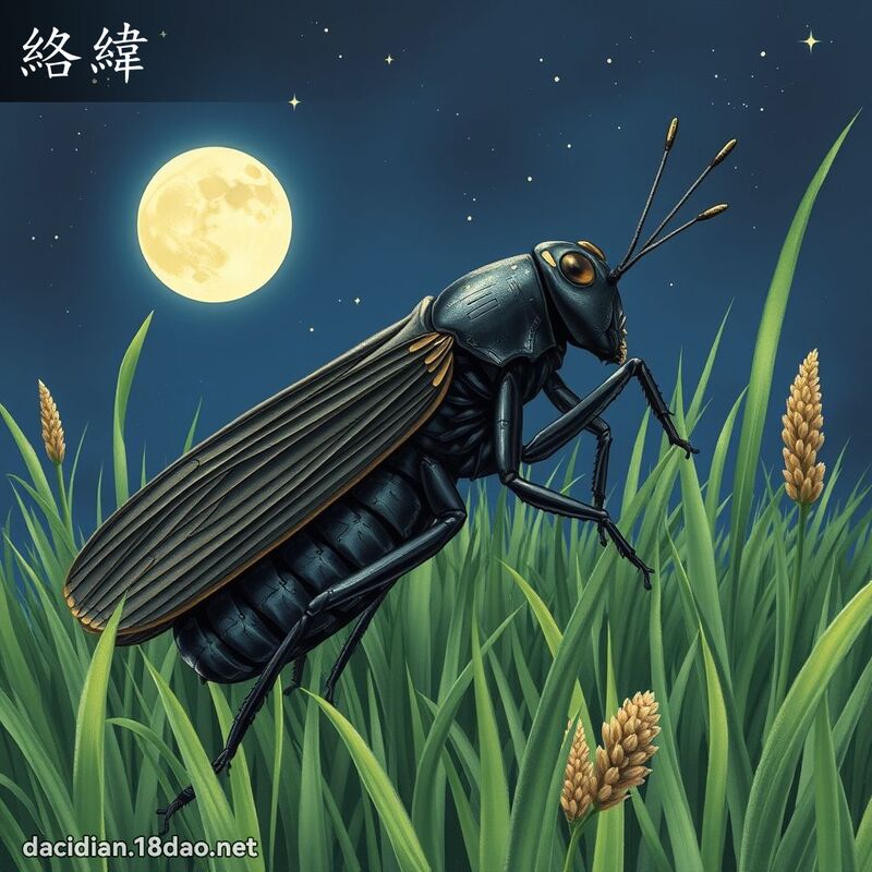絡緯 - 國語大辭典配圖