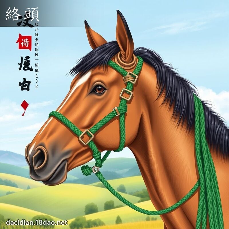 絡頭 - 國語大辭典配圖