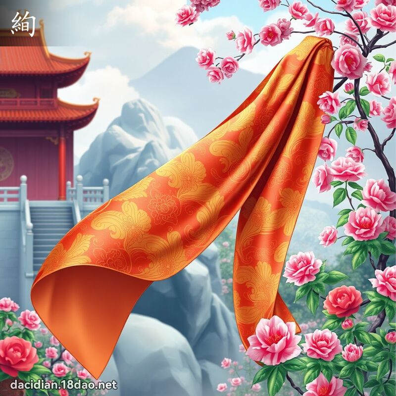 絢 - 國語大辭典配圖