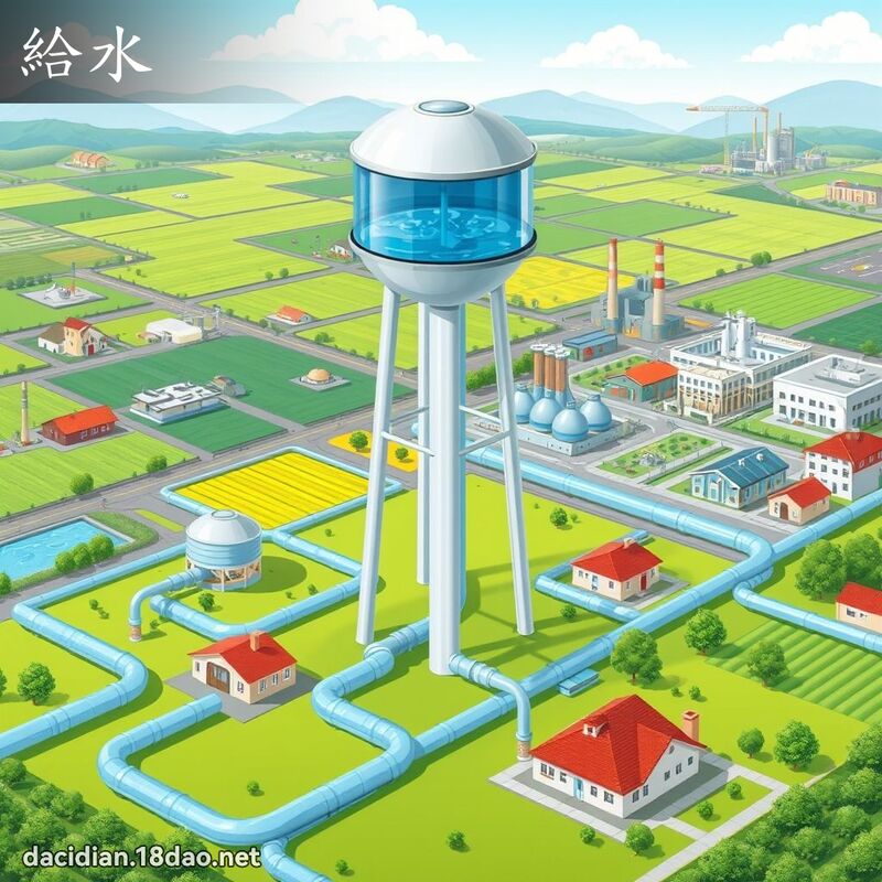 給水 - 國語大辭典配圖