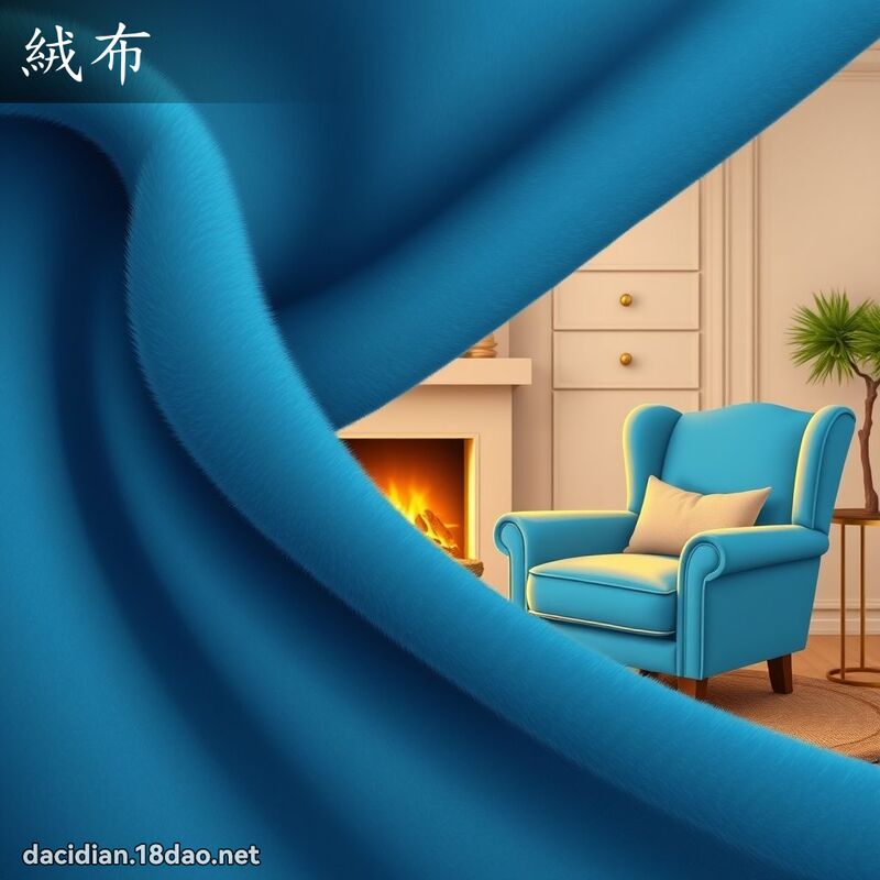绒布 - 国语大辞典配图