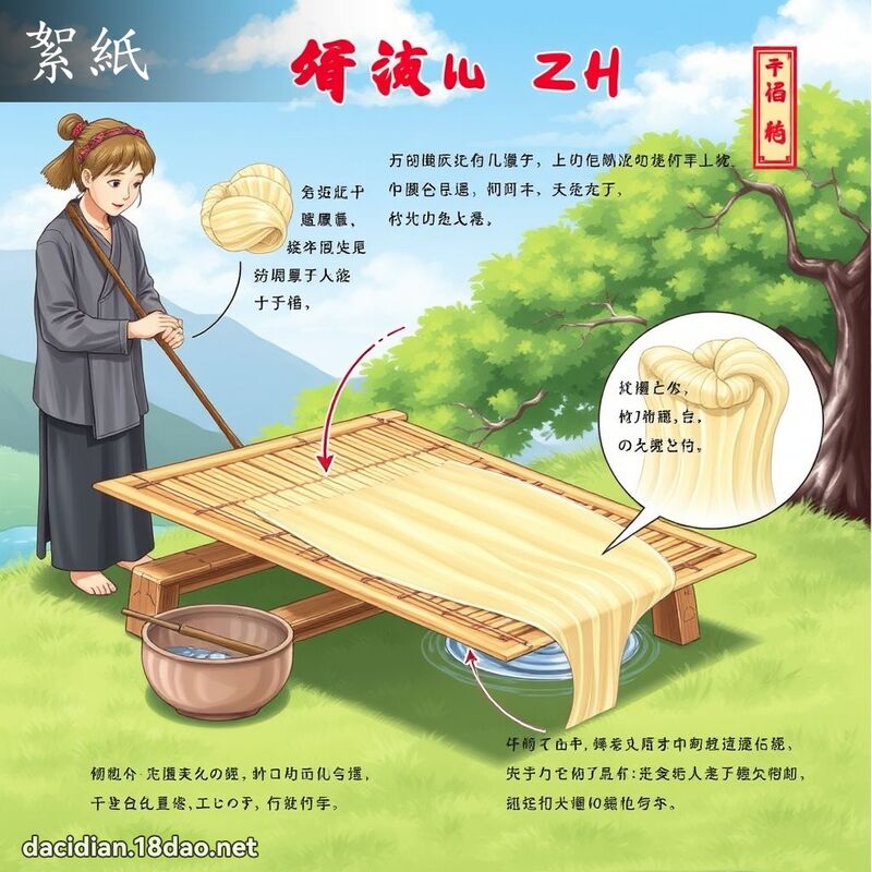 絮纸 - 国语大辞典配图