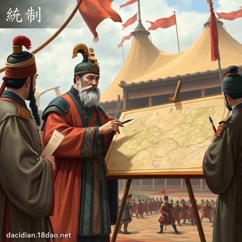 統制 - 國語大辭典配圖