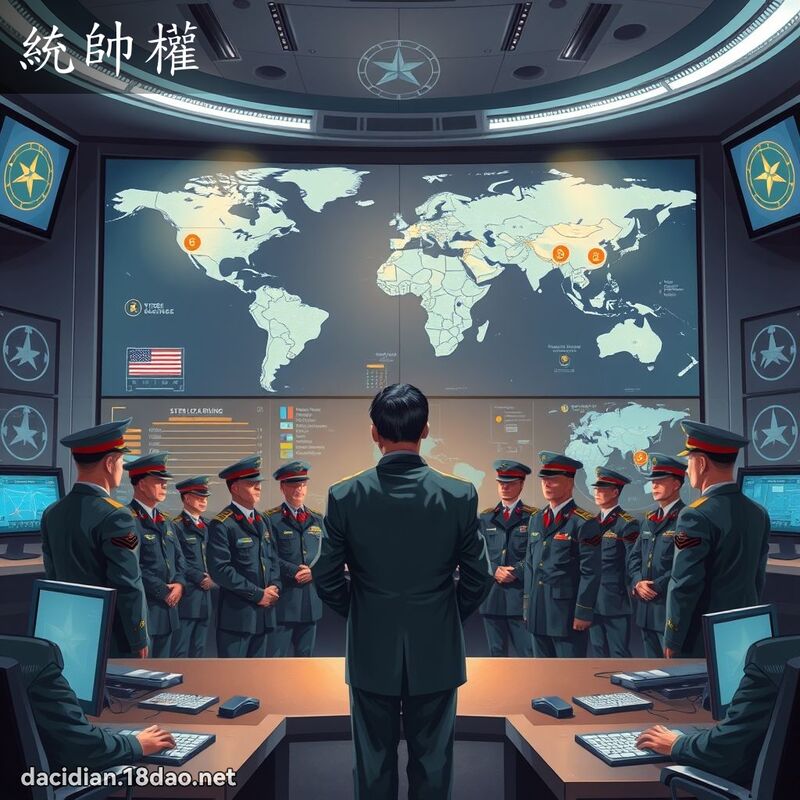 统帅权 - 国语大辞典配图