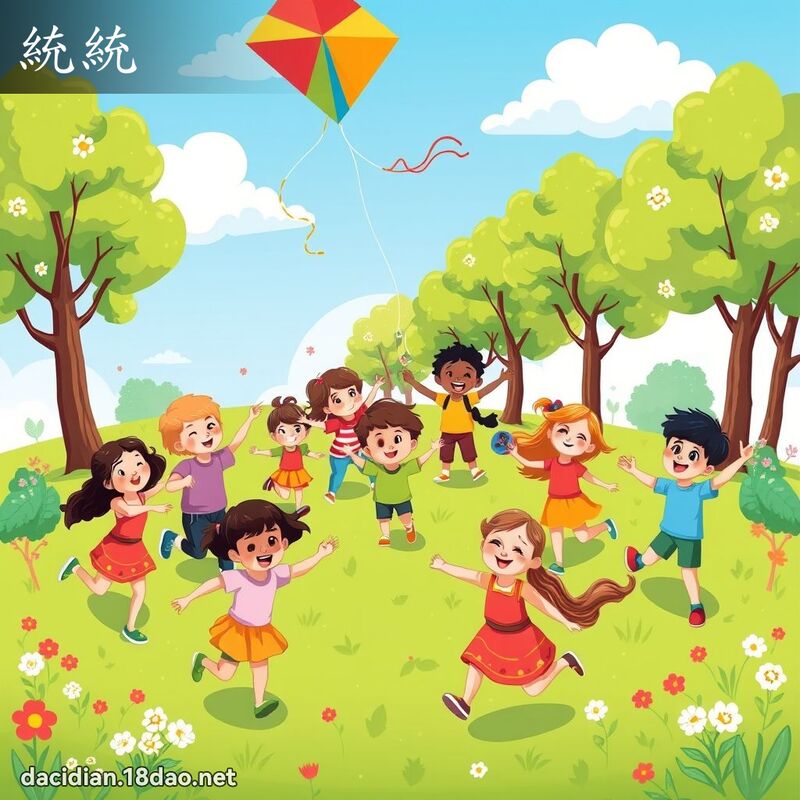 统统 - 国语大辞典配图