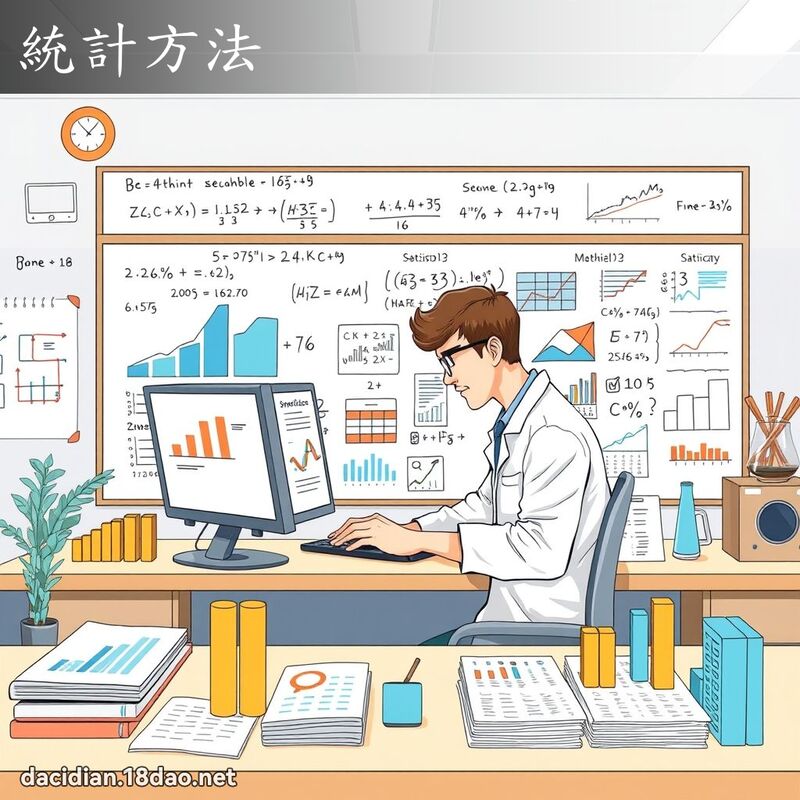 统计方法 - 国语大辞典配图