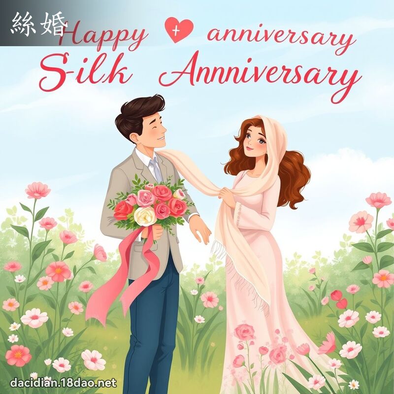 絲婚 - 國語大辭典配圖