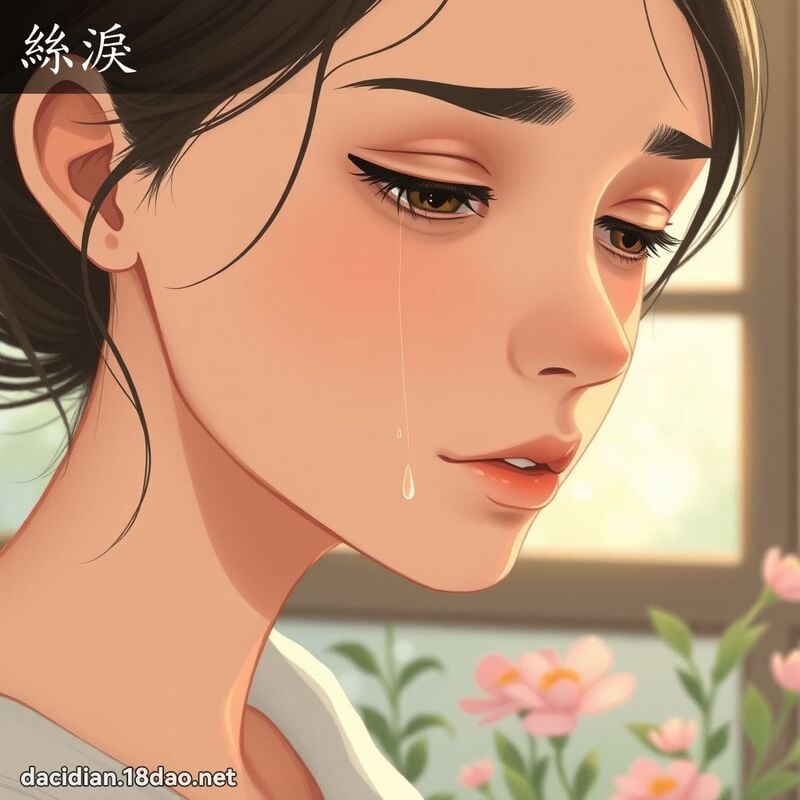 丝泪 - 国语大辞典配图