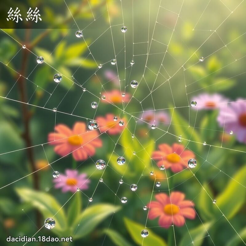 丝丝 - 国语大辞典配图