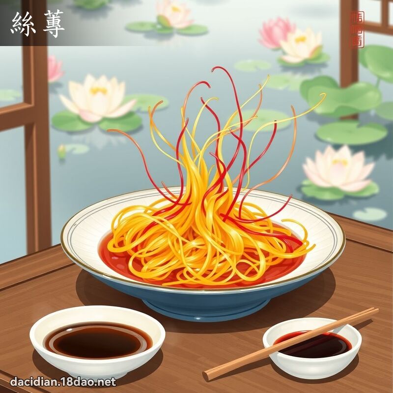 絲蓴 - 國語大辭典配圖