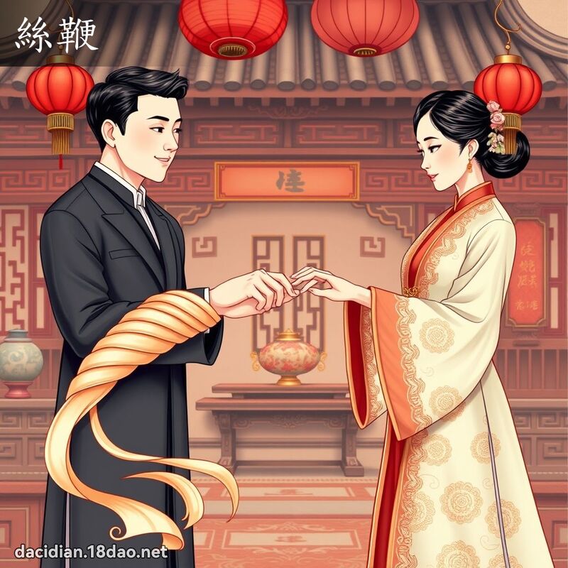 絲鞭 - 國語大辭典配圖