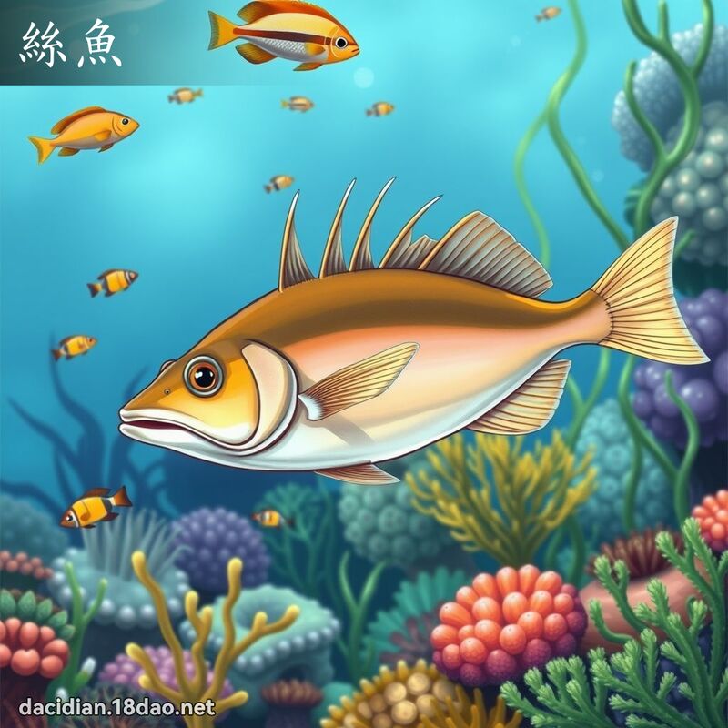 絲魚 - 國語大辭典配圖