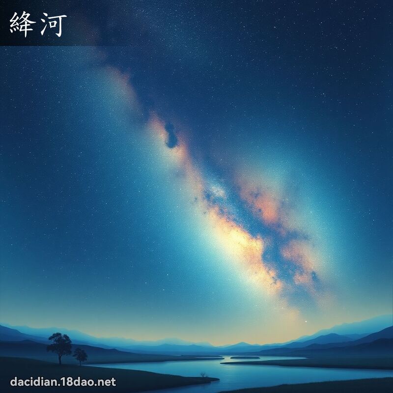 絳河 - 國語大辭典配圖