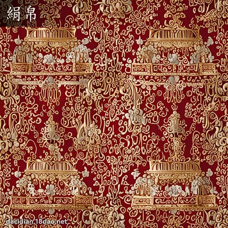 絹帛 - 國語大辭典配圖