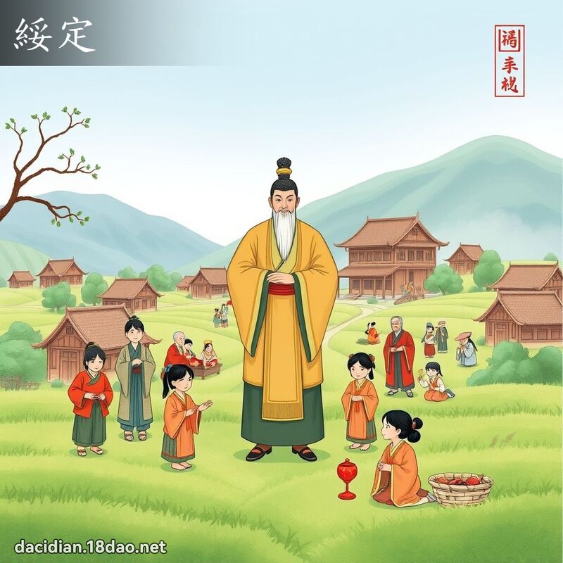 綏定 - 國語大辭典配圖