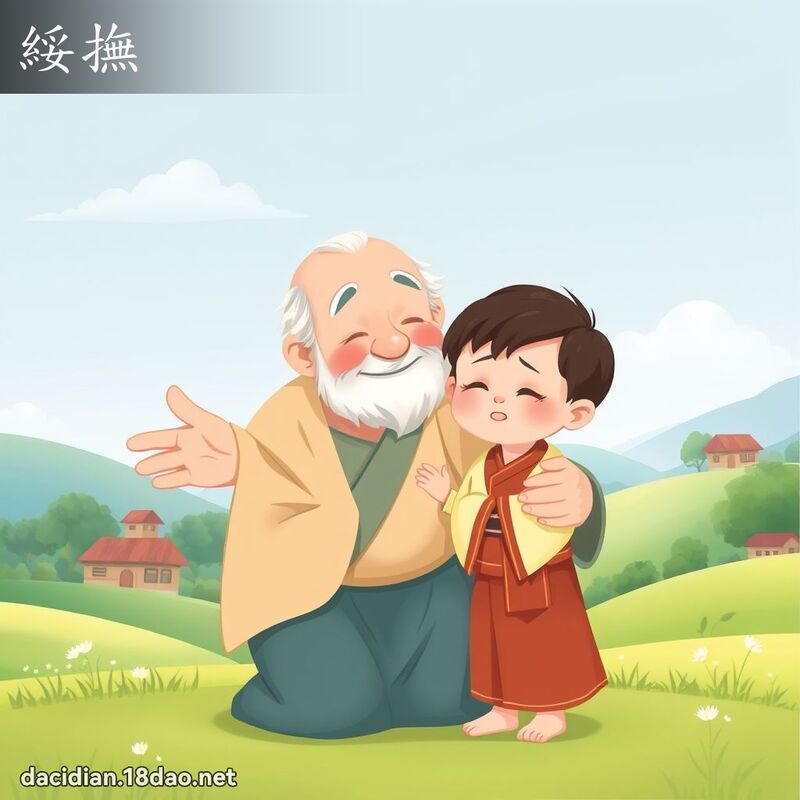綏撫 - 國語大辭典配圖