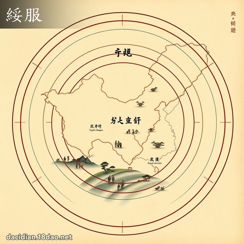 綏服 - 國語大辭典配圖