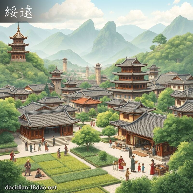 綏遠 - 國語大辭典配圖