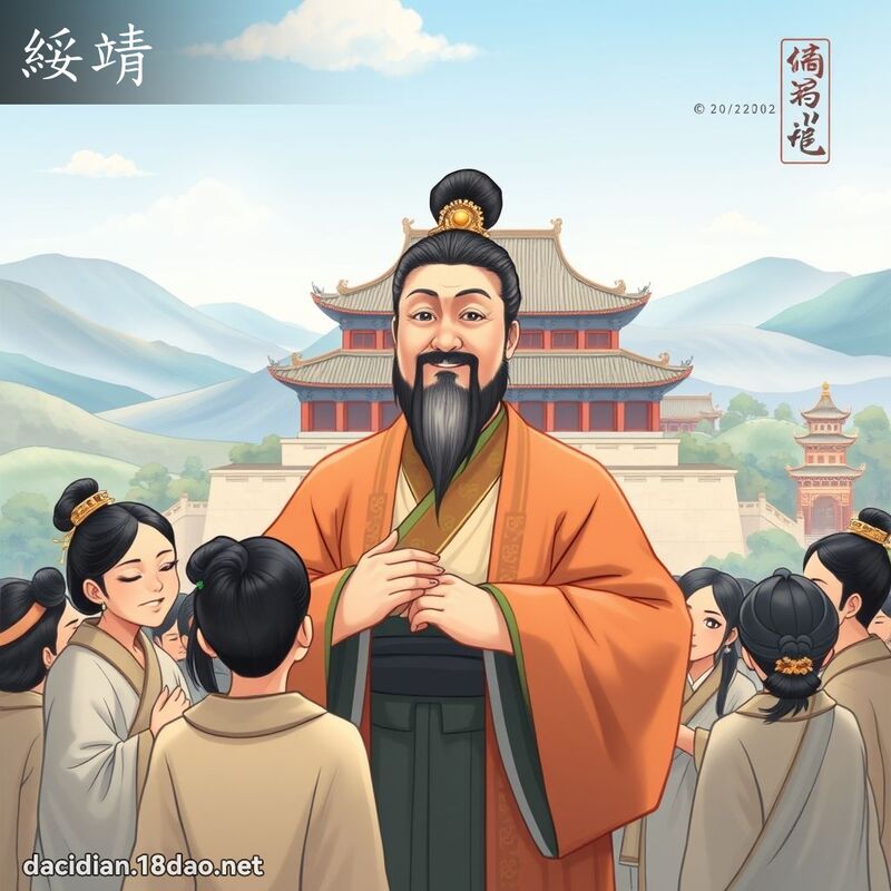 绥靖 - 国语大辞典配图
