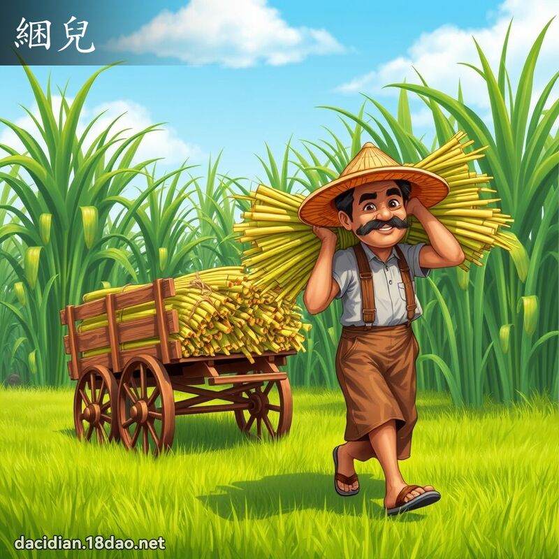 綑兒 - 國語大辭典配圖
