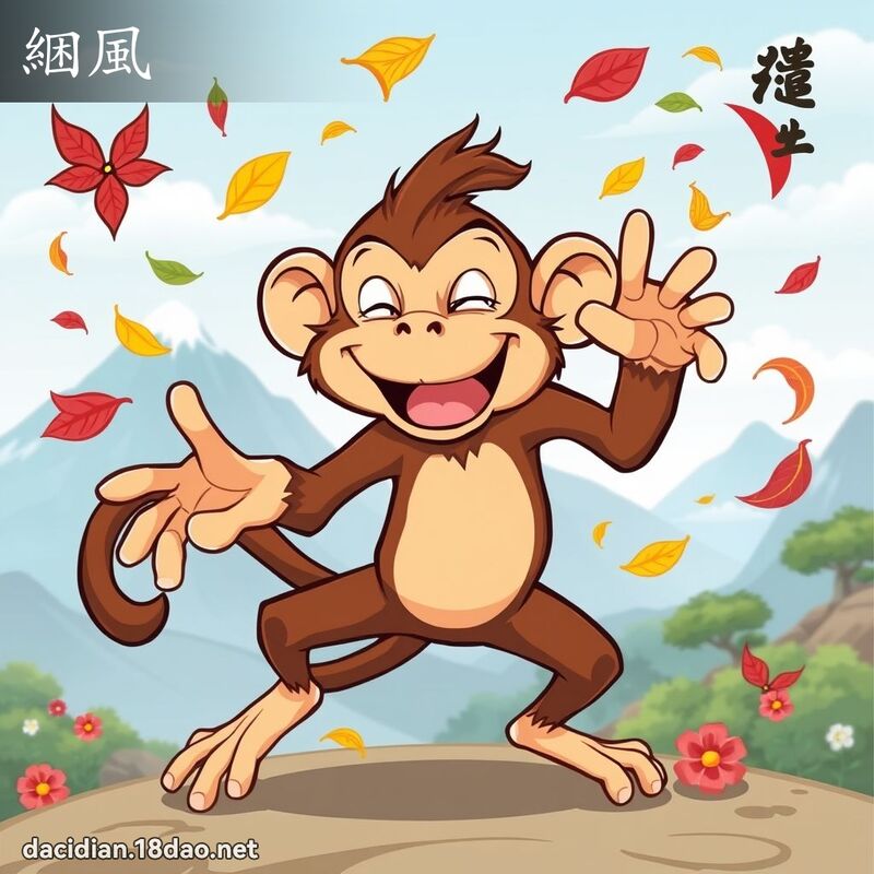 綑风 - 国语大辞典配图