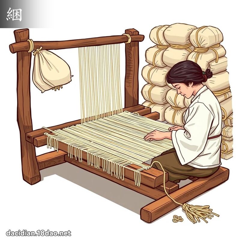 綑 - 國語大辭典配圖