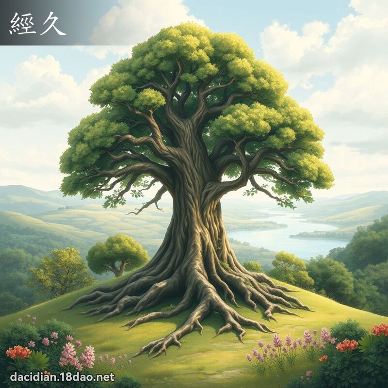 经久 - 国语大辞典配图