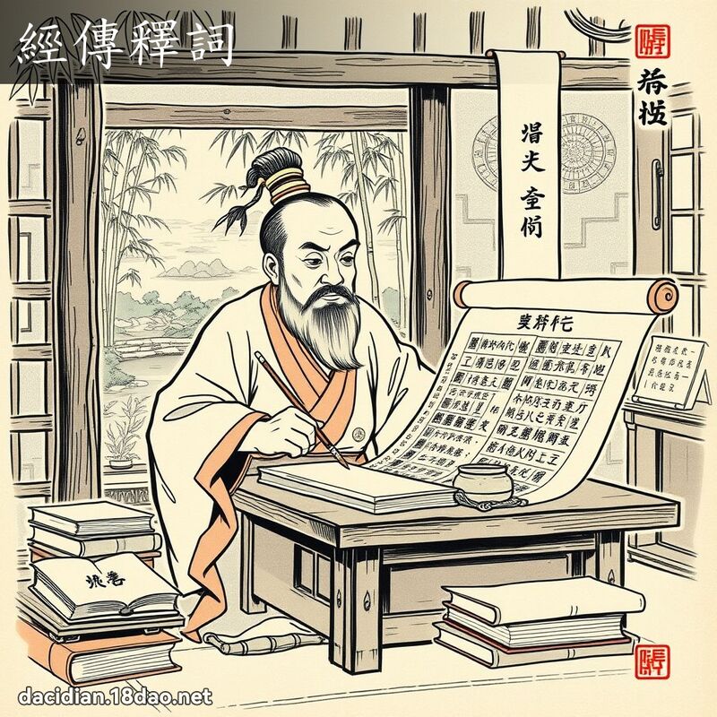 经传释词 - 国语大辞典配图