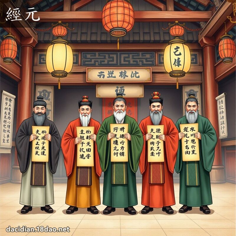 经元 - 国语大辞典配图