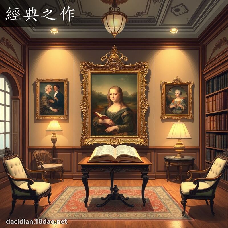 经典之作 - 国语大辞典配图