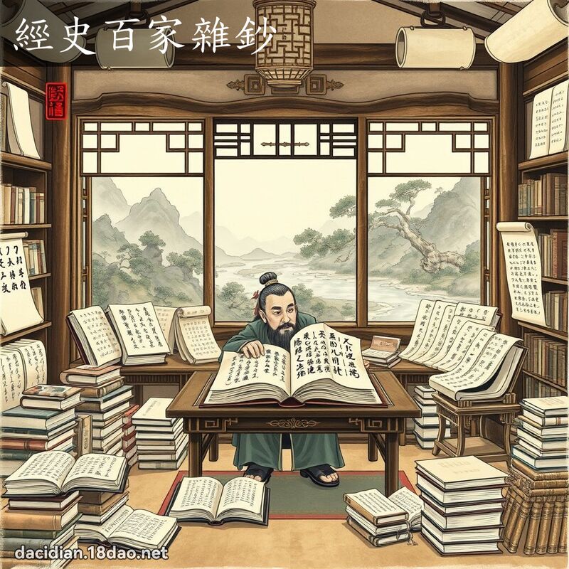 经史百家杂钞 - 国语大辞典配图