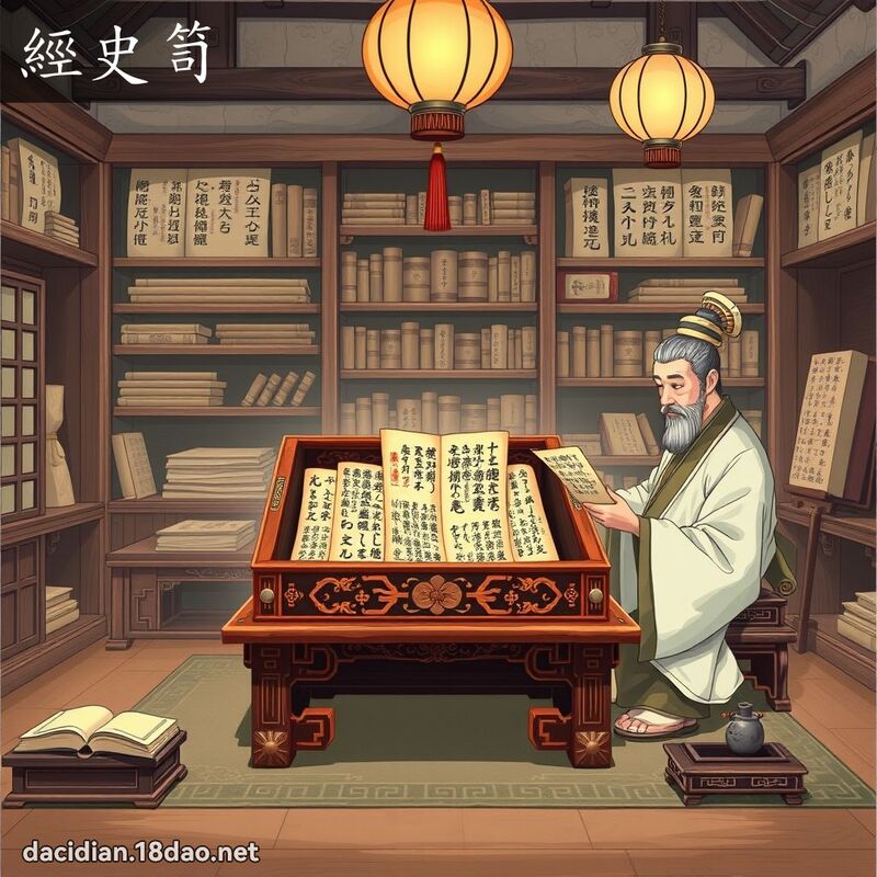 经史笥 - 国语大辞典配图