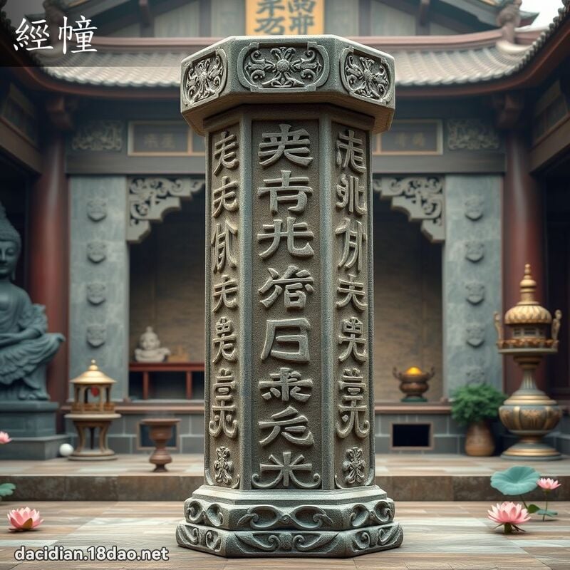 經幢 - 國語大辭典配圖