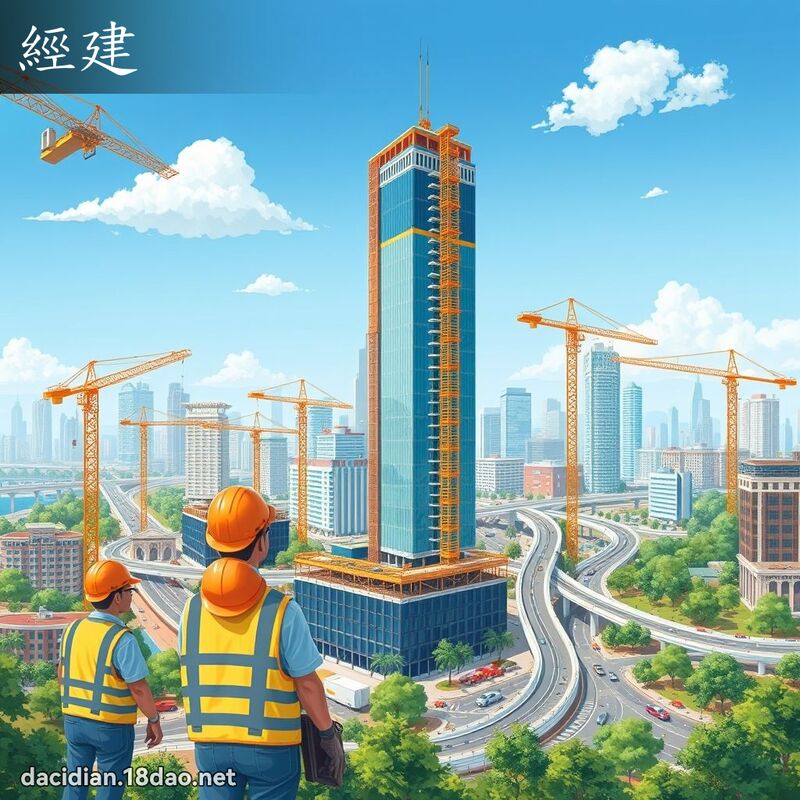 经建 - 国语大辞典配图