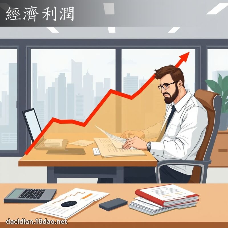 经济利润 - 国语大辞典配图