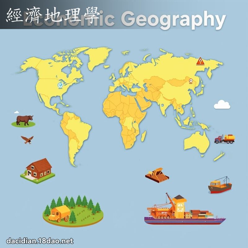 经济地理学 - 国语大辞典配图