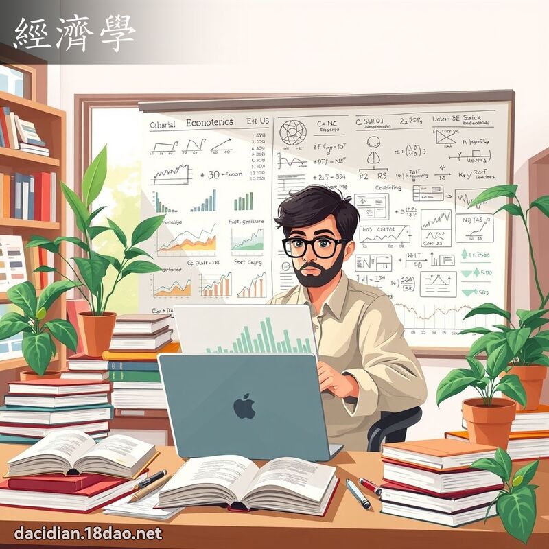 经济学 - 国语大辞典配图
