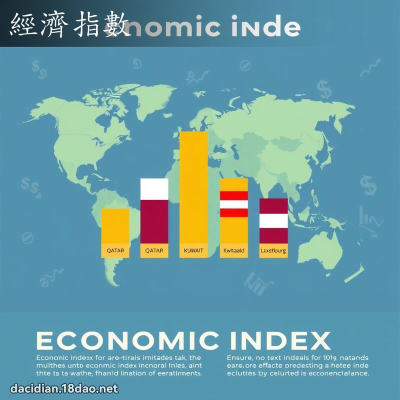 经济指数 - 国语大辞典配图