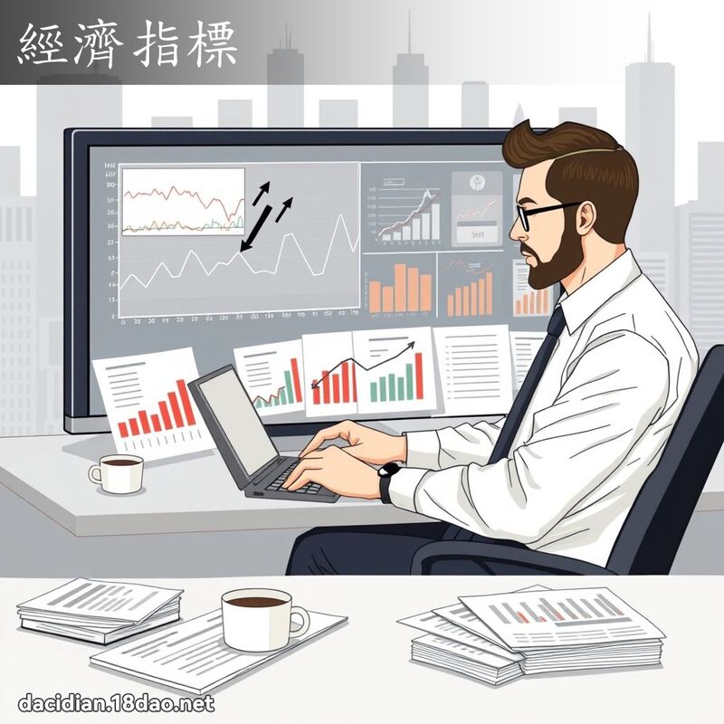 经济指標 - 国语大辞典配图