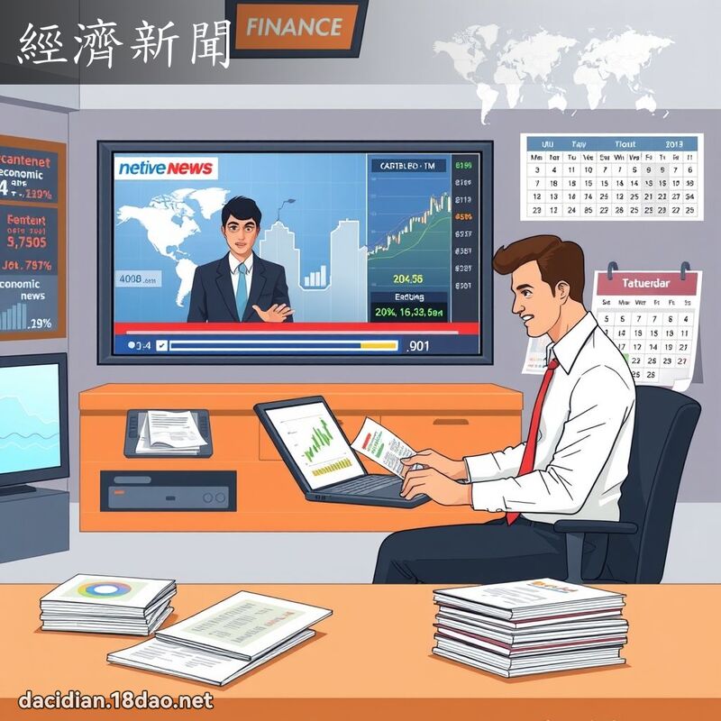 经济新闻 - 国语大辞典配图
