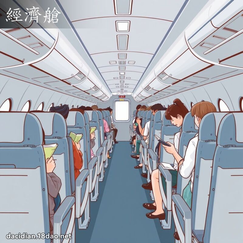 经济舱 - 国语大辞典配图
